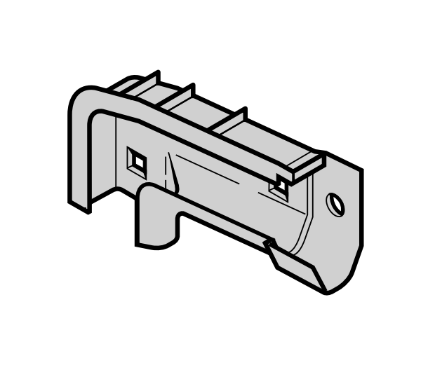 HORMANN Sliedes līkums L/Z